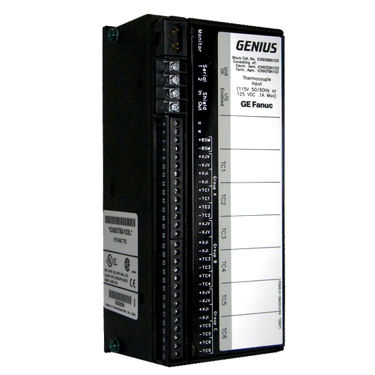 IC660BBA103 New GE Fanuc Thermocouple Input Blocks